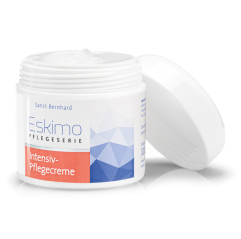 ESKIMO Intenzivní krém 100 ml pro velmi suchou až šupinatou pokožku. Obsahuje 10% Urey, která přirozeně hydratuje.