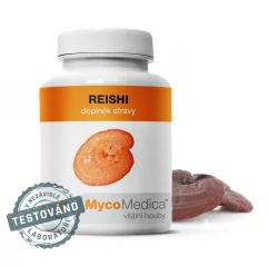 Mycomedica Reishi 500 mg 90 kapslí
