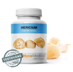 Mycomedica Hericium 500 mg 90 kapslí