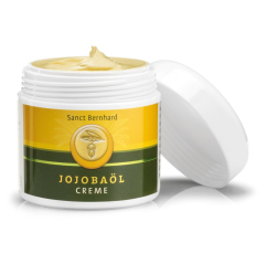 Krém s jojobovým olejem 100 ml se skvěle hodí pro všechny druhy pleti i pro pokožku s kožními problémy
