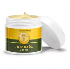 Krém s jojobovým olejem 100 ml se skvěle hodí pro všechny druhy pleti i pro pokožku s kožními problémy