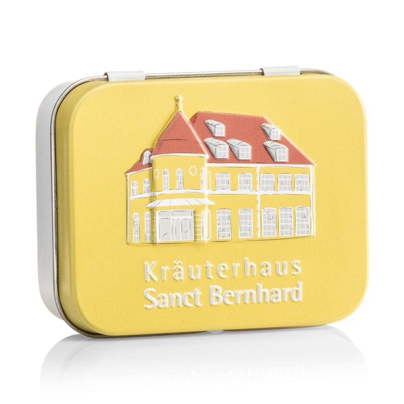 Plechová krabička Kräuterhaus Sanct Bernhard 1ks - plechová krabička na cesty