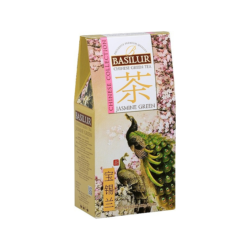 BASILUR Chinese Jasmine Green sypaný čaj 100g