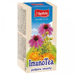 Apotheke Imunotea na podporu imunity 20x1,5g - podpora imunity přírodně