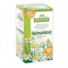 Bylinář Heřmánkový čaj porcovaný čaj 40x1,6g - kdo by neznal sílu heřmánku...