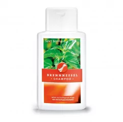 Kopřivový šampon 500 ml - výborný kopřivový šampon posiluje pokožku a vlasové kořínky, s vysokým obsahem přírodních extraktů