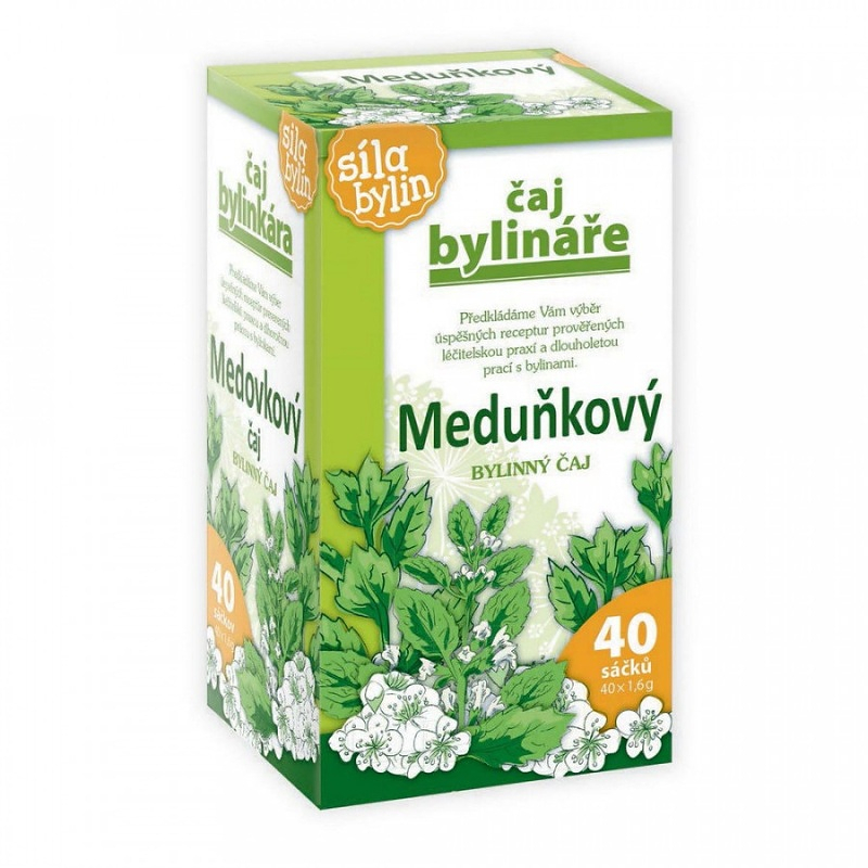 Bylinář Meduňkový čaj 40x1,6g - pro relaxaci a dobrý spánek