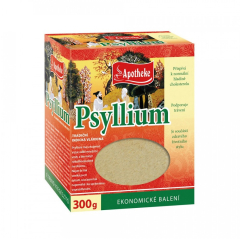Apotheke Psyllium 300g krabička - rozpustná vláknina pro naše trávení