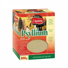 Apotheke Psyllium 300g krabička - rozpustná vláknina pro naše trávení