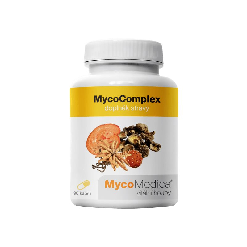 Mycomedica MycoComplex - Pro podporu imunity 90 kapslí