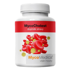 Mycomedica Cholest - Pro normální hladinu cholesterolu 120 kapslí