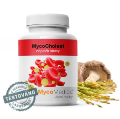 Mycomedica Cholest - Pro normální hladinu cholesterolu 120 kapslí