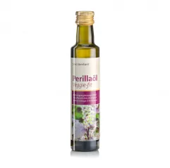 Perilový olej Veggie-fit 250 ml - pro normální hladinu cholesterolu, Perilla olej je vhodný pro vegetariány, vegany