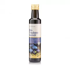 BIO Hroznový olej, lisovaný za studena 250 ml - výborné hodnoty polynenasycených mastných kyselin - kyseliny linolové 