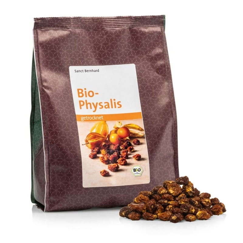 BIO Physalis - Mochyně peruánská sušená 500 g