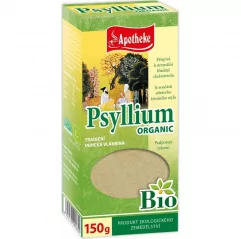 Apotheke Psyllium BIO 150 g - rozpustná vláknina, balzám pro naše střeva