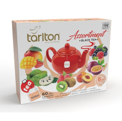 TARLTON Assortment Black Tea 60x2g - výborné a kvalitní čaje ze Srí Lanky