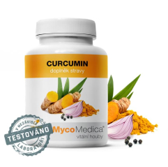 MycoMedica Curcumin 344 mg 120 kapslí