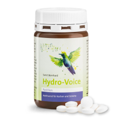 Hydro Voice - Péče o hlasivky 150 pastilek - osvěžující pastilky, které budou opečovávat vaše hlasivky