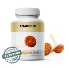 MycoMedica Agaricus 500 mg 90 kapslí