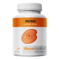 Mycomedica Reishi 500 mg 90 kapslí