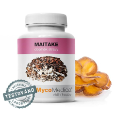 MycoMedica Maitake 500 mg 90 kapslí