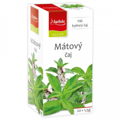 Apotheke NATUR Mátový čaj 20x1,5g