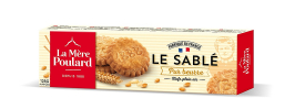 
Luxusně dobré francouzské sušenky - Pure butter biscuit.


V balení naleznete naprosto jedinečné máslové sušenky. Jestli milujete jednoduchost, této kombinaci z pšeničné mouky z Francie, másla, cukru, vajec a přírodního aroma vanilky propadnete.


Země výroby: Francie.
