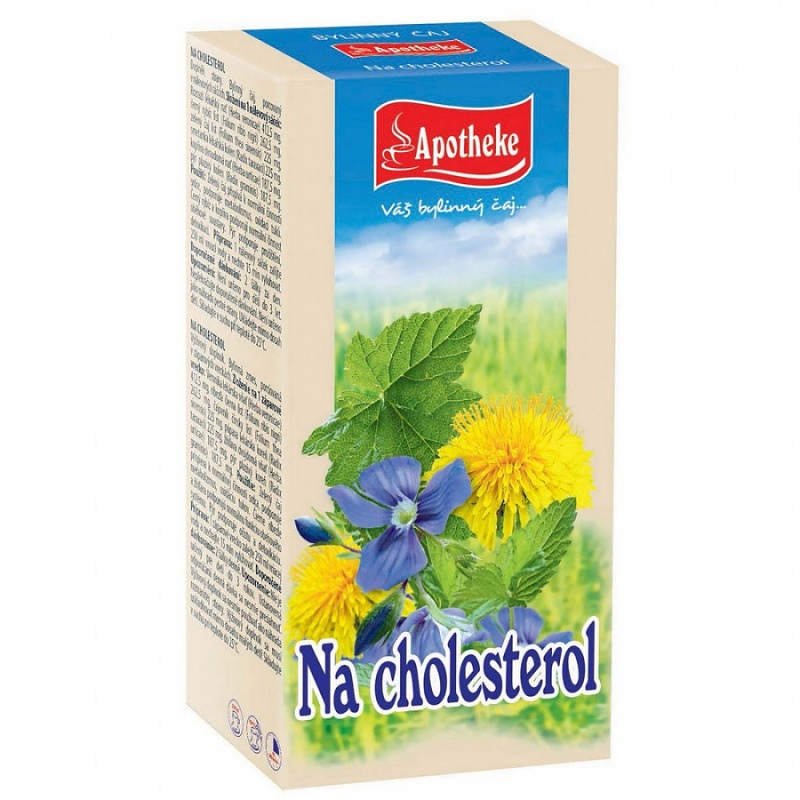 Apotheke Na cholesterol čaj 20x1,5g