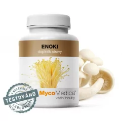 MycoMedica Enoki 500 mg 90 kapslí