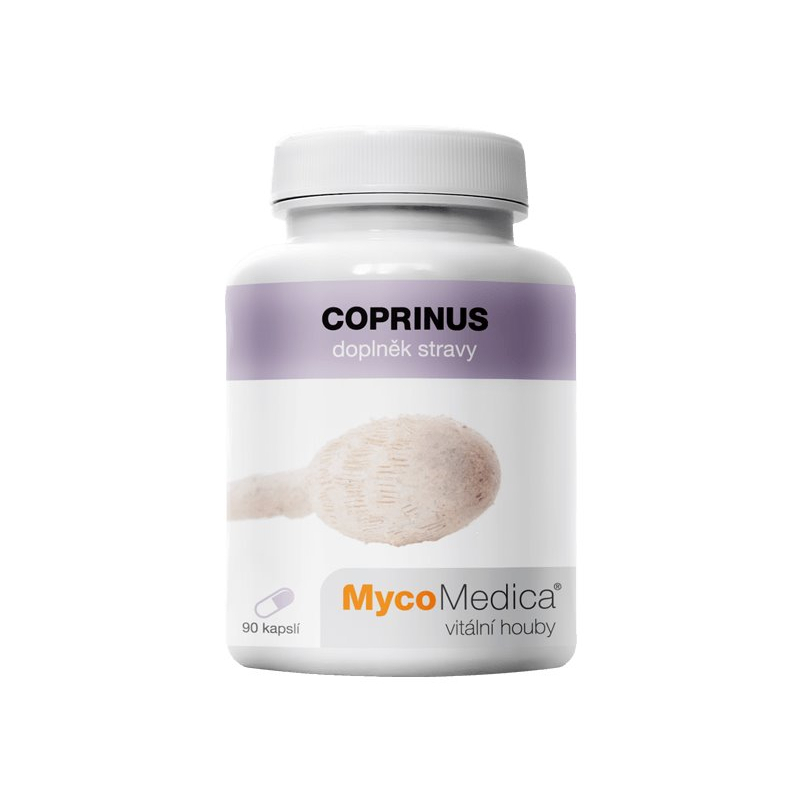 Coprinus 500 mg 90 kapslí
