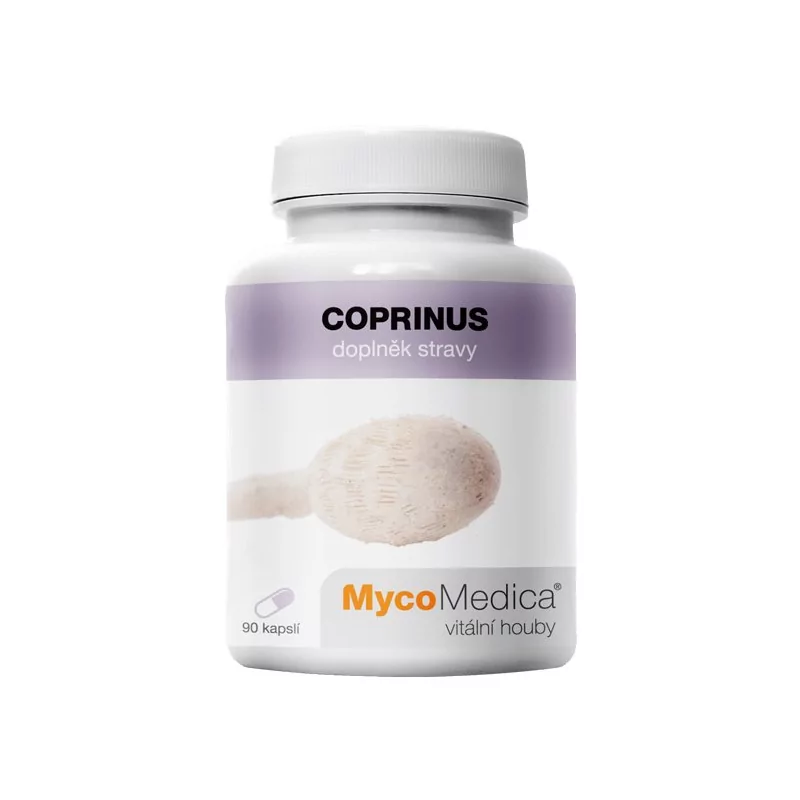 MycoMedica Coprinus 500 mg 90 kapslí
