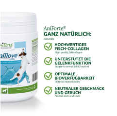 AniForte® CollaMove® Rybí kolagen pro psy 250 g