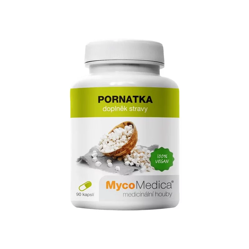 MycoMedica Pornatka 500 mg 90 kapslí