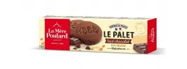 
Luxusně dobré francouzské sušenky - All chocolate French shortbread.


Opravdu čokoládové sušenky. Obsahují 64% hořkou čokoládu, která je perfektně promísena se základním těstem na máslové sušenky. 


Země výroby: Francie.
