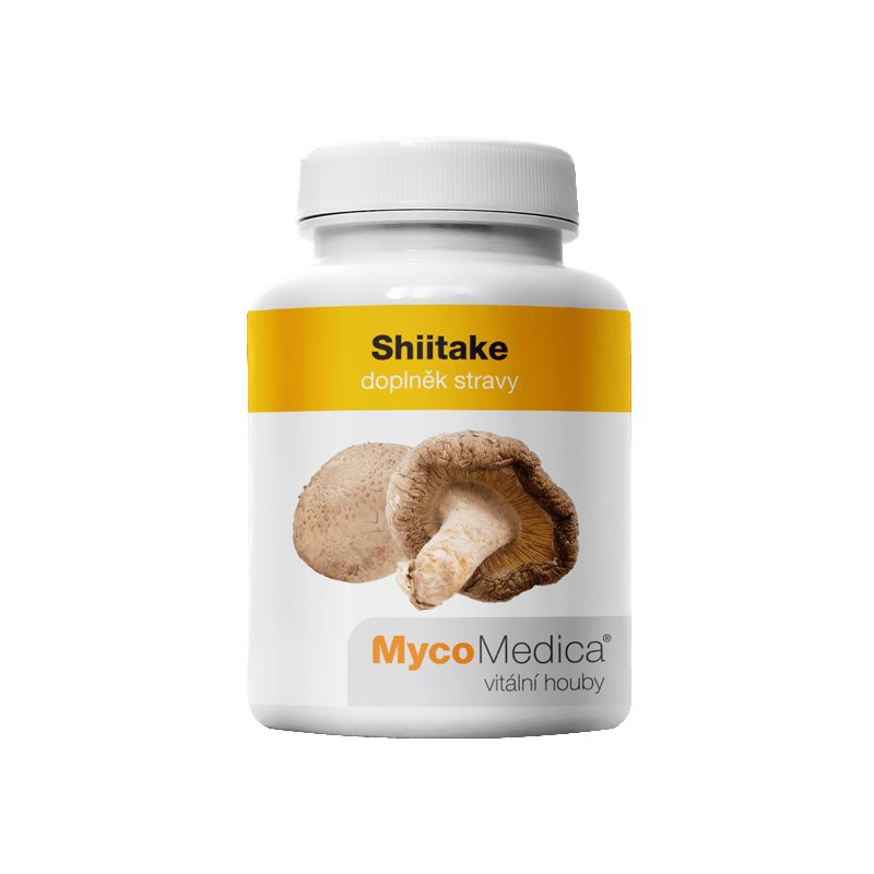 Shiitake 500 mg 90 kapslí