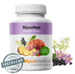 MycoMedica Shiitake 500 mg 90 kapslí