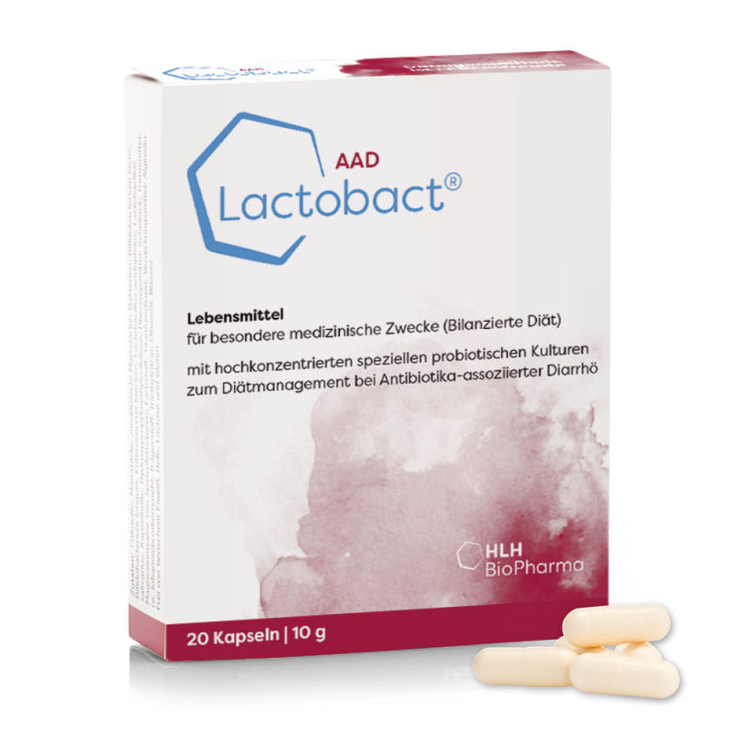 Lactobact® AAD 20 kapslí