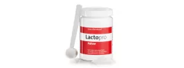 
Doplněk stravy s vybranými probiotickými bakteriálními kulturami a zinkem.


Prášek Lactopro obsahuje šest různých probiotických bakteriálních kultur.


Bez lepku, laktózy a kvasnic.
