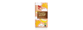 

BIO a Fairtrade belgická mléčná čokoláda s voňavým citrónem a jemně štiplavým zázvorem.



Výborná kombinace, která překvapí.


Vyrobeno v Belgii.
