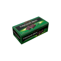 Chocolate Mints Hořké čokoládové plátky s mátovou náplní 200 g