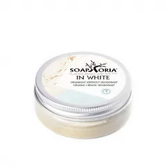 Přírodní krémový deodorant SOAPHORIA IN WHITE 50 ml