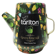 TARLTON Tea Pot Green Emerald Green Tea plech 100 g