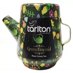 TARLTON Tea Pot Green Emerald Green Tea plech 100 g