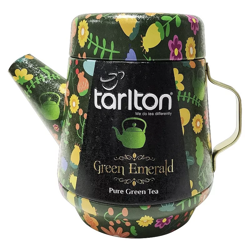 TARLTON Tea Pot Green Emerald Green Tea plech 100 g