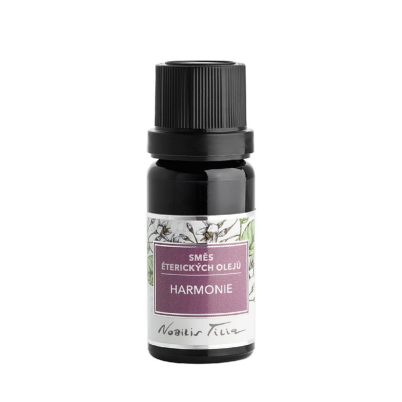 Nobilis Tilia - Směs éterických olejů Harmonie 10 ml