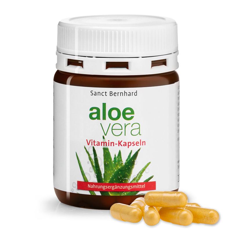 Aloe Vera s vitamíny 100 kapslí