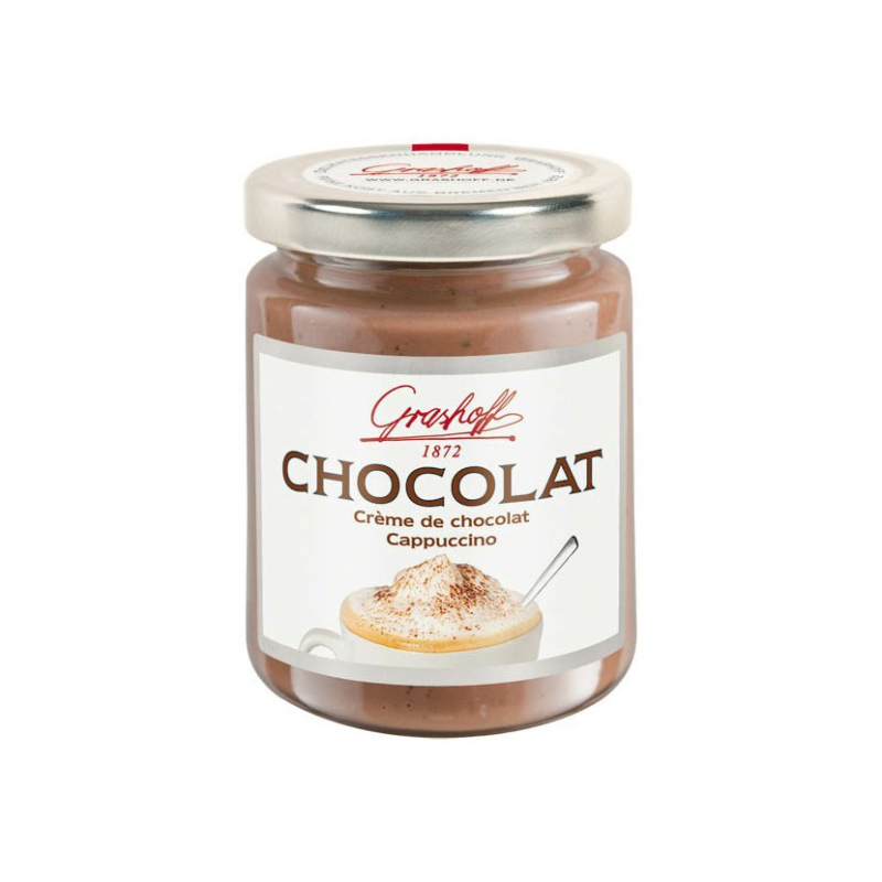 Mléčný čokoládový krém Cappuccino Grashoff 250 g
