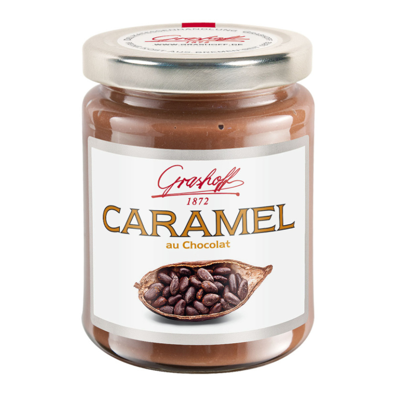 Karamelový krém s čokoládou Grashoff 250 g