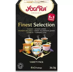 Bio Výběr nejlepších Yogi Tea 34,2 g